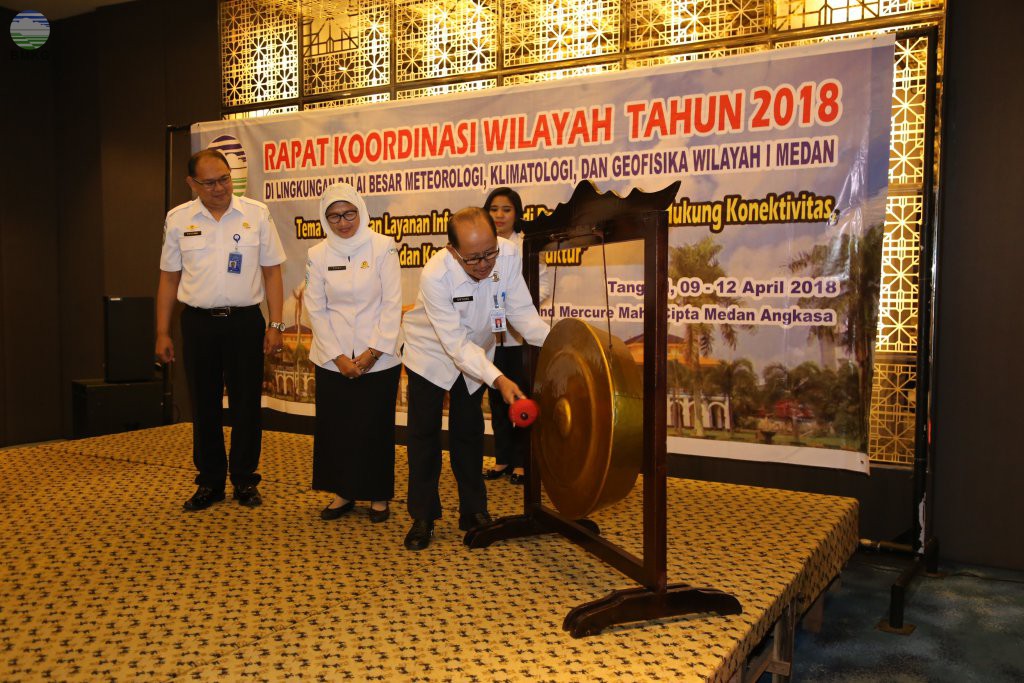 Rapat Koordinasi Wilayah Balai Besar MKG Wilayah I Medan