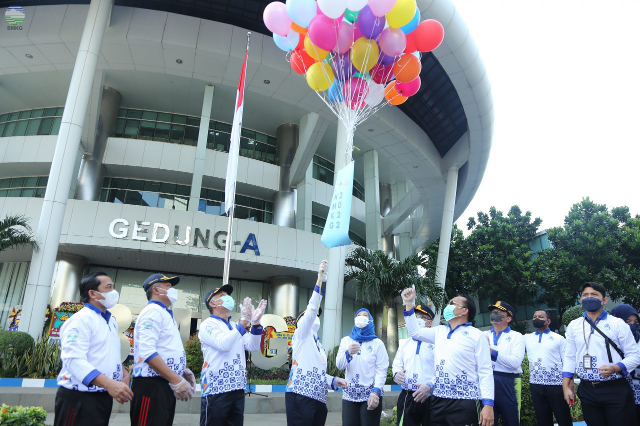 Perayaan HMKG Nasional ke-75: SDM Unggul, BMKG Andal, Indonesia Tangguh