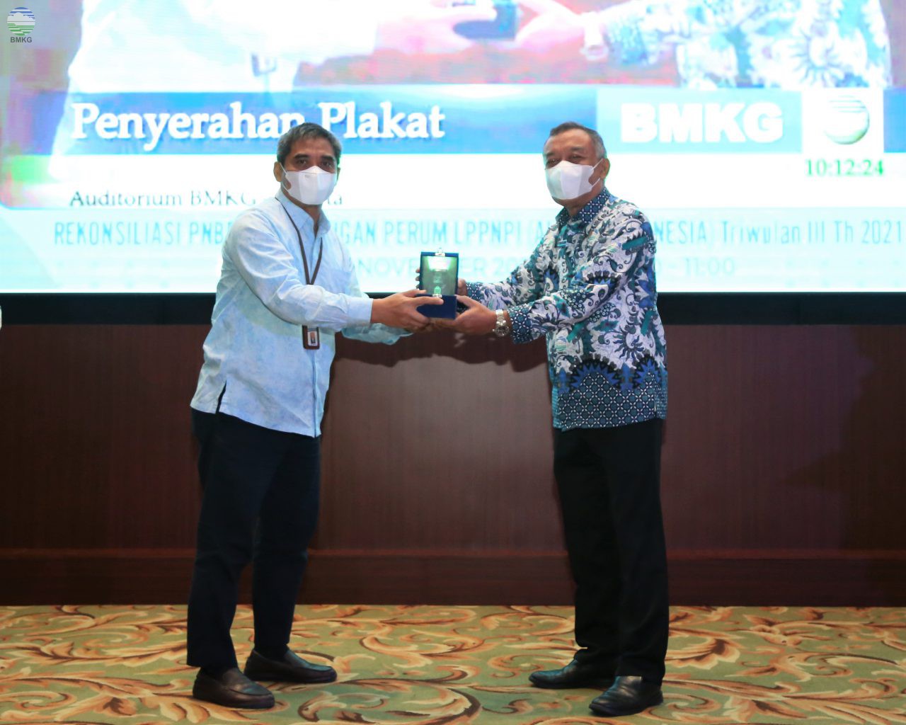 Sestama BMKG Buka Rekonsiliasi PNBP BMKG dengan Airnav Indonesia