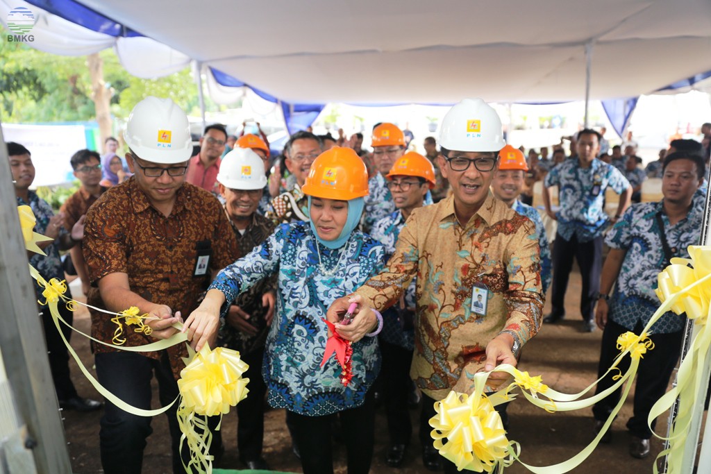 Energizing 3.465.000 VA BMKG Indonesia, Pelanggan Premium Ke 106 