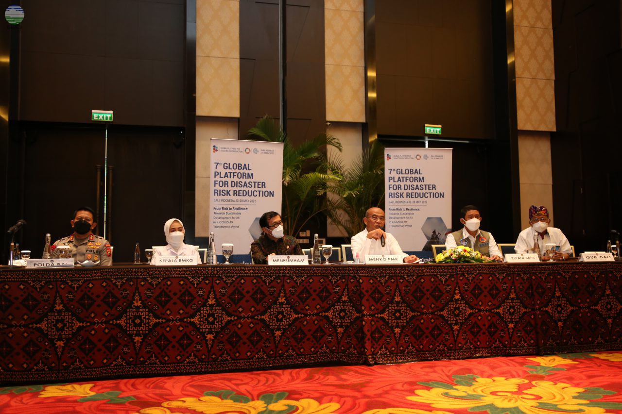 Kepala BMKG Menghadiri Rapat Tingkat Menteri di Nusa Dua Bali