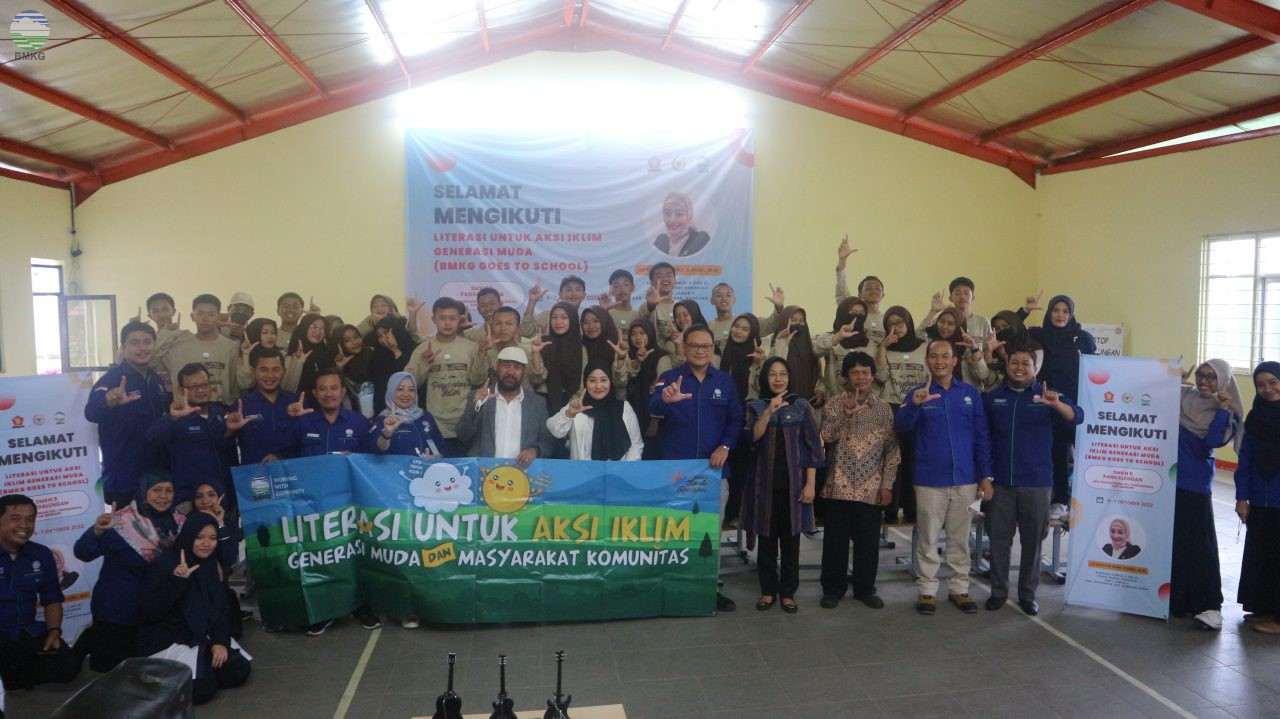 Wujudkan Sekolah Tanggap Peringatan Dini BMKG dan Aksi Peduli Iklim, BMKG Bidik Pelajar di Jawa Barat