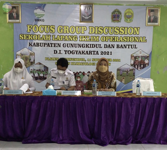 Staklim Yogyakarta Gelar FGD bersama Petani di Gunungkidul