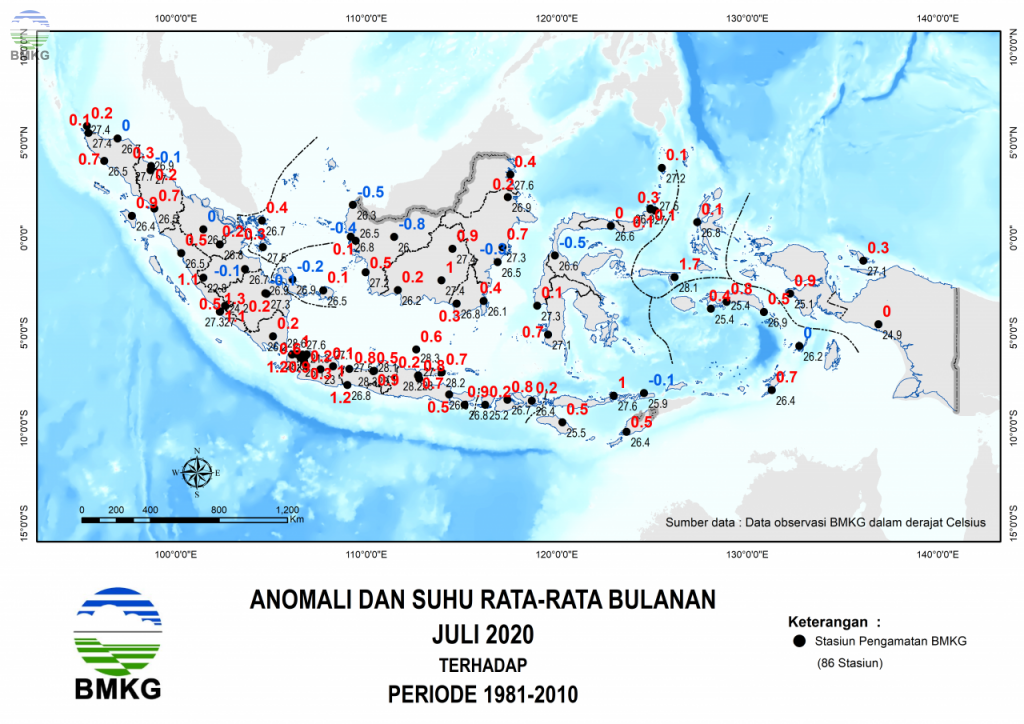 Ekstrem Perubahan Iklim Bmkg