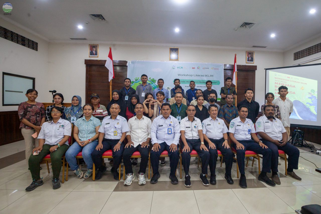 Kolaborasi BMKG Stasiun Klimatologi Nusa Tenggara Timur dan Yayasan PIKUL Hadirkan Lokakarya Literasi Iklim 2024