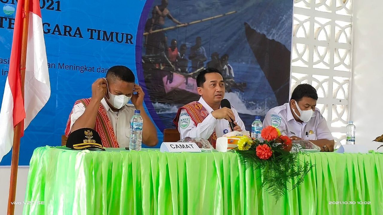 Sekolah Lapang Cuaca Nelayan di Nusa Tenggara Timur 