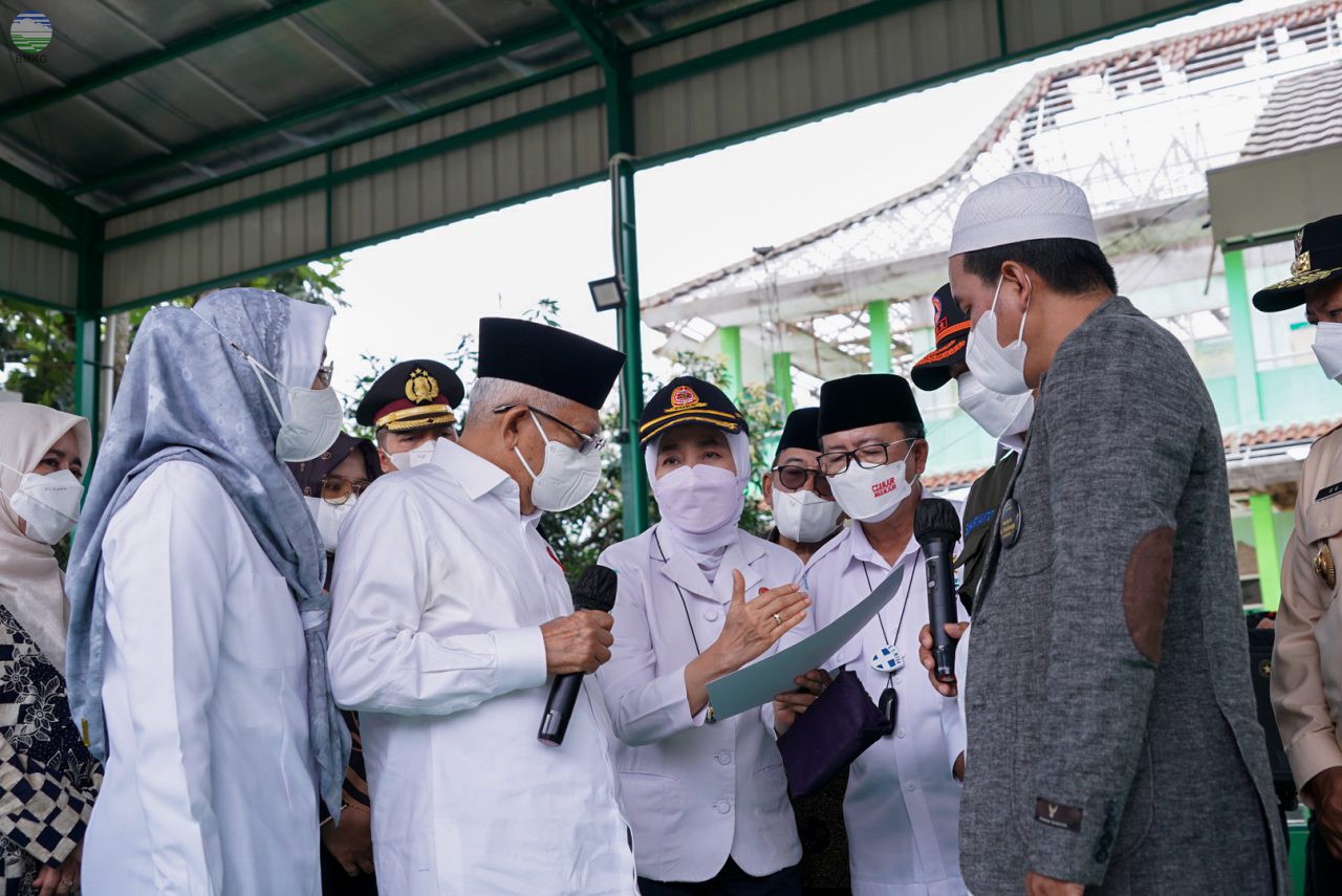 Kepala BMKG Dampingi Wakil Presiden Tinjau Daerah Terdampak Gempa Cianjur