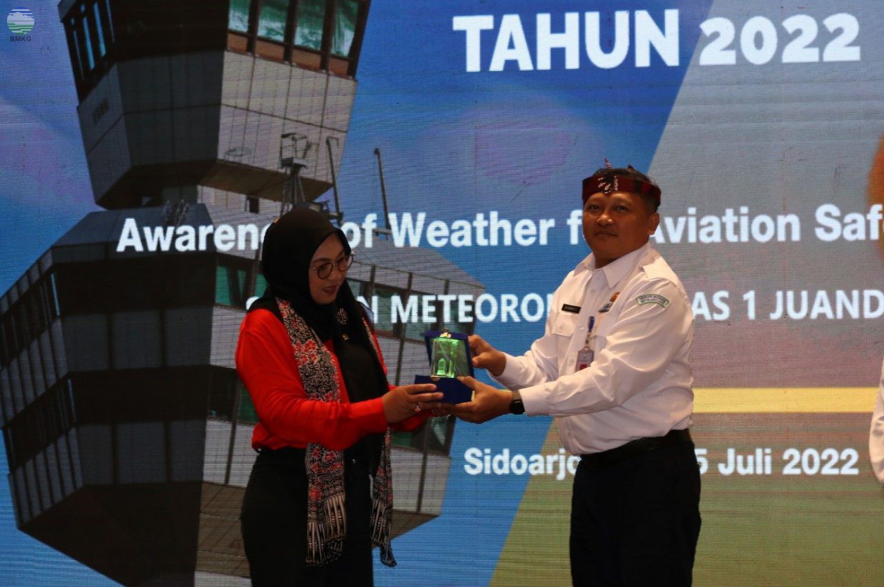 Tingkatkan Kesadaran Informasi Cuaca Untuk Keselamatan Penerbangan, BMKG Gelar Sekolah Lapang Meteorologi Penerbangan Provinsi Jawa Timur