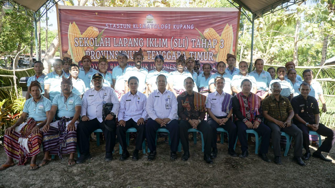 Panen Raya Sekolah Lapang Iklim Tahap III Tahun 2019 Di Provinsi Nusa Tenggara Timur