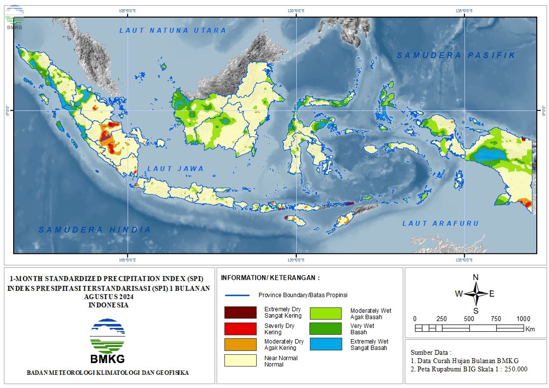 The Standardized Precipitation Index September 2024