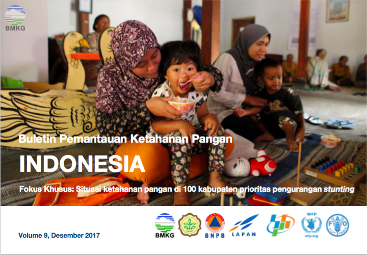 Food Security Monitoring Bulletin INDONESIA (Vol.9 January 2018)