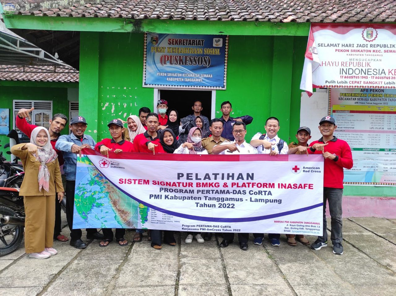 Stamet Radin Inten II Lampung Menjadi Fasilitator di Kegiatan PMI Tanggamus 