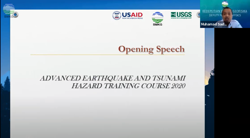 Advanced  Earthquake And Tsunami Hazards Training Course