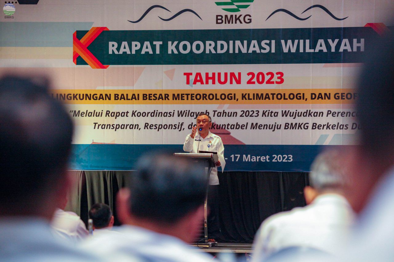 Rapat Koordinasi Wilayah BBMKG Wilayah II Tangerang