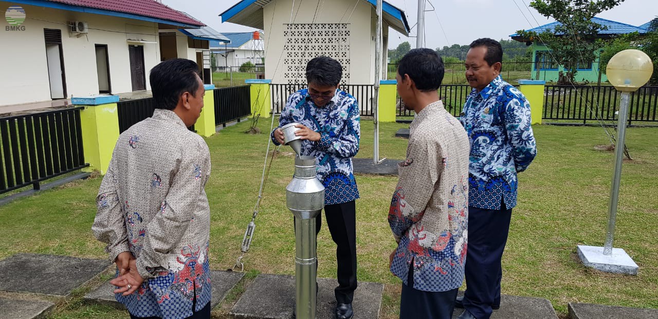 Inspeksi Deputi Inskalrekjarkom Di UPT Provinsi Riau 