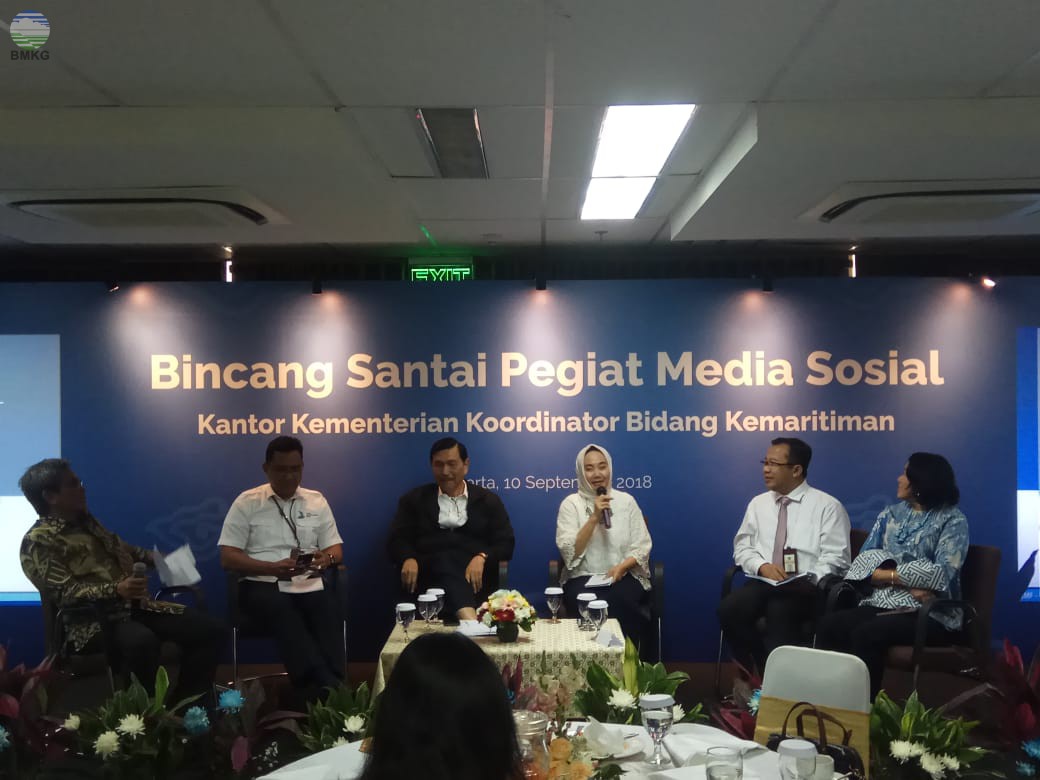 Kepala BMKG Sampaikan Kesiapsiagaan BMKG Hadapi Pertemuan IMF-WBG di Bali