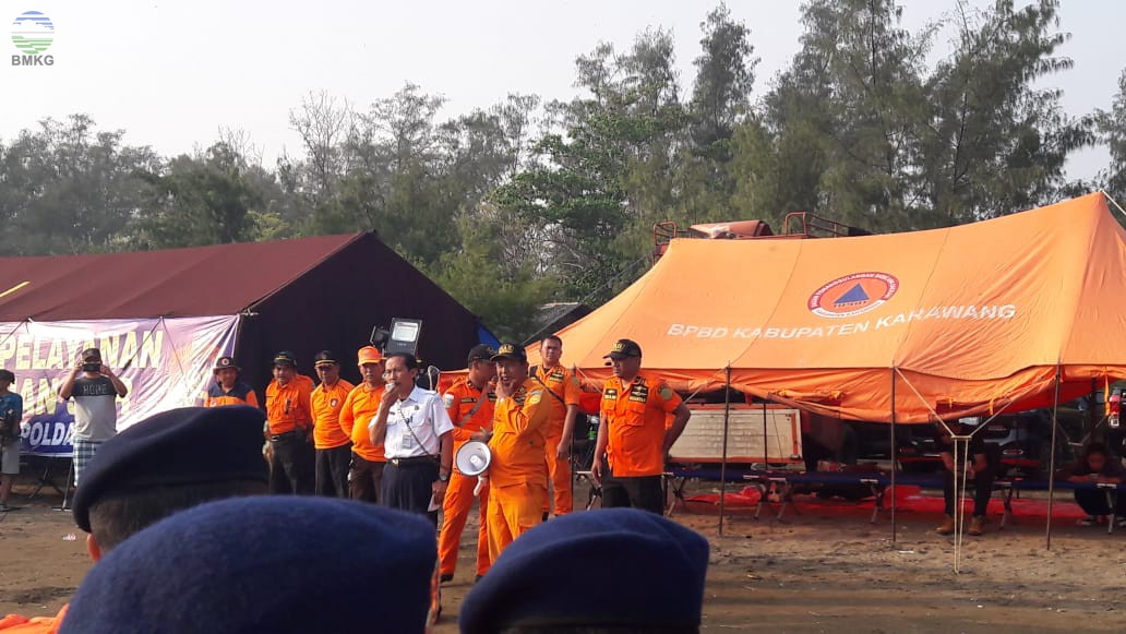 BMKG Bantu Proses Evakuasi Pesawat Lion Air JT 610