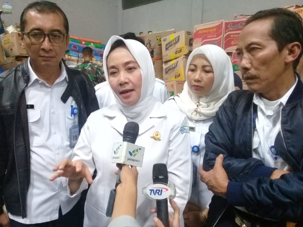 Kepala BMKG Berharap Media Tangkal Hoaks dan Imbauan Jauhi Pantai Selat Sunda