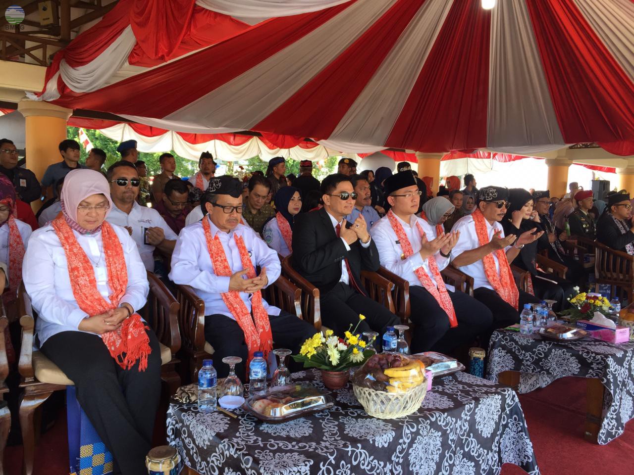 Deklarasi Selat Sunda Aman pada Peringatan Hari Jadi Kabupaten Pandeglang ke-145