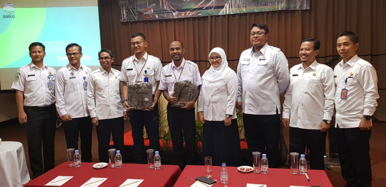Temu Teknisi Radar Cuaca EEC dan Kunjungan Deputi Inskalrekjarkom ke Provinsi Sulawesi Tenggara