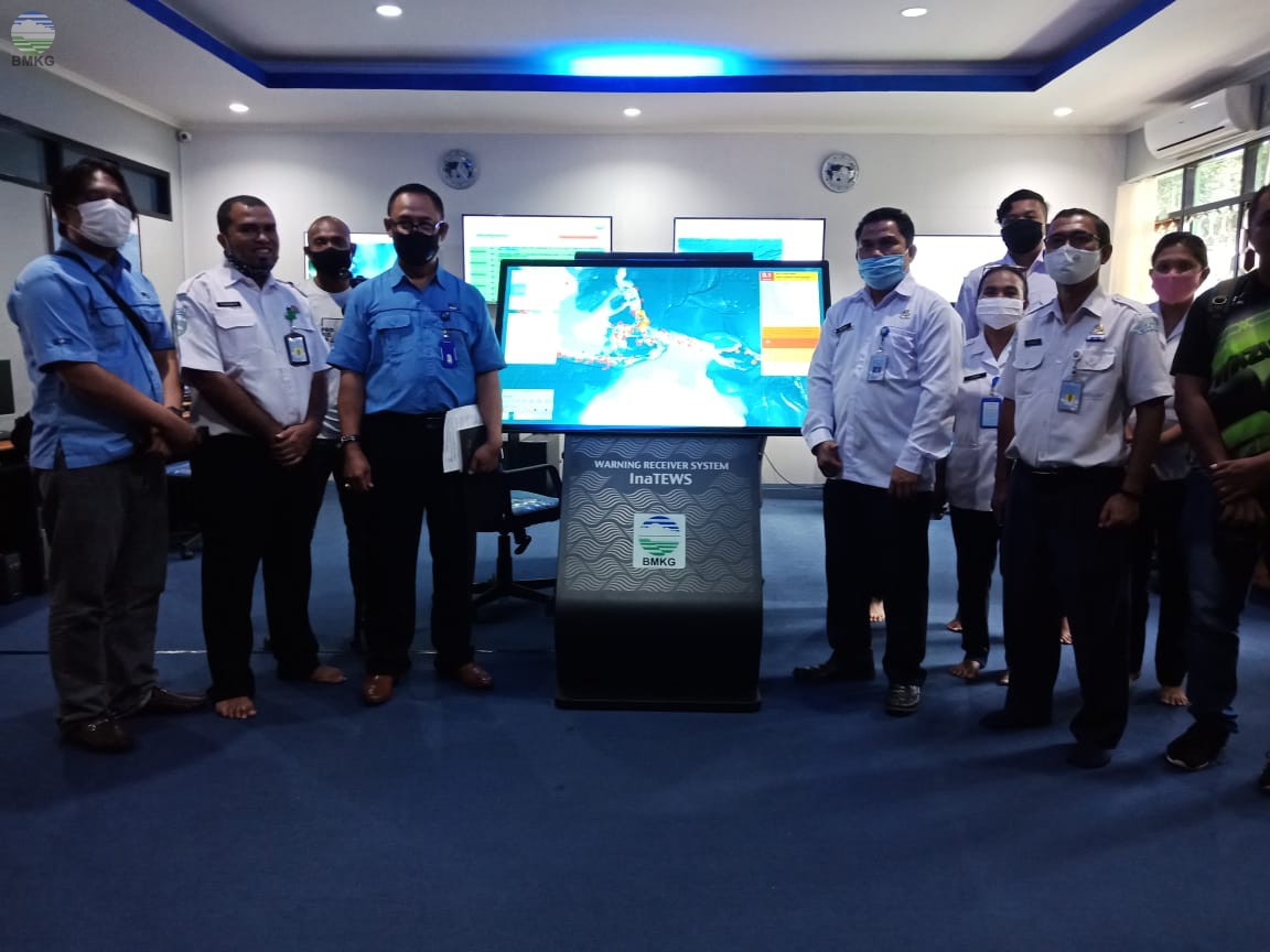 Stasiun Geofisika Jayapura Ajak Media Mencoba Teknologi WRS Generasi Terbaru