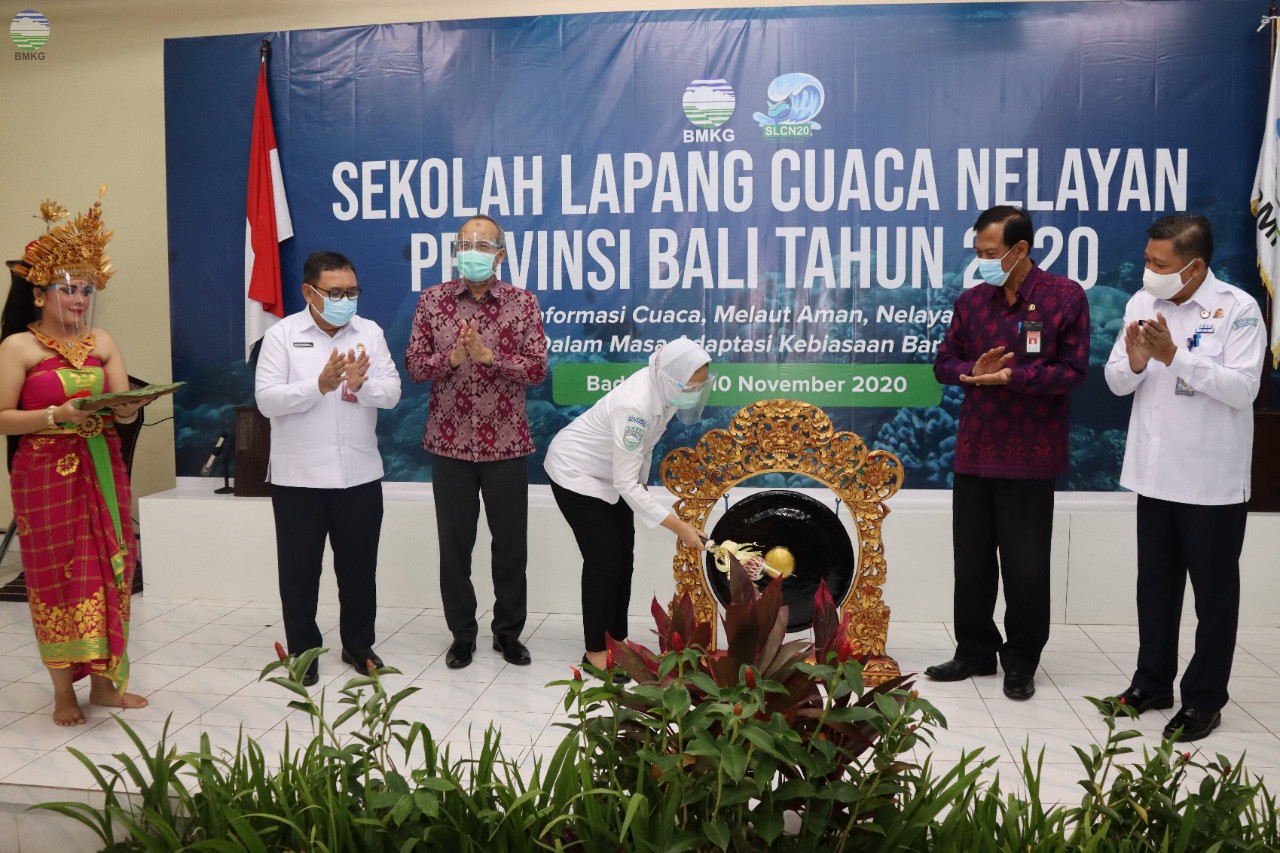 BMKG Gelar SLCN Bali, Targetkan Nelayan Aman dan Produktif