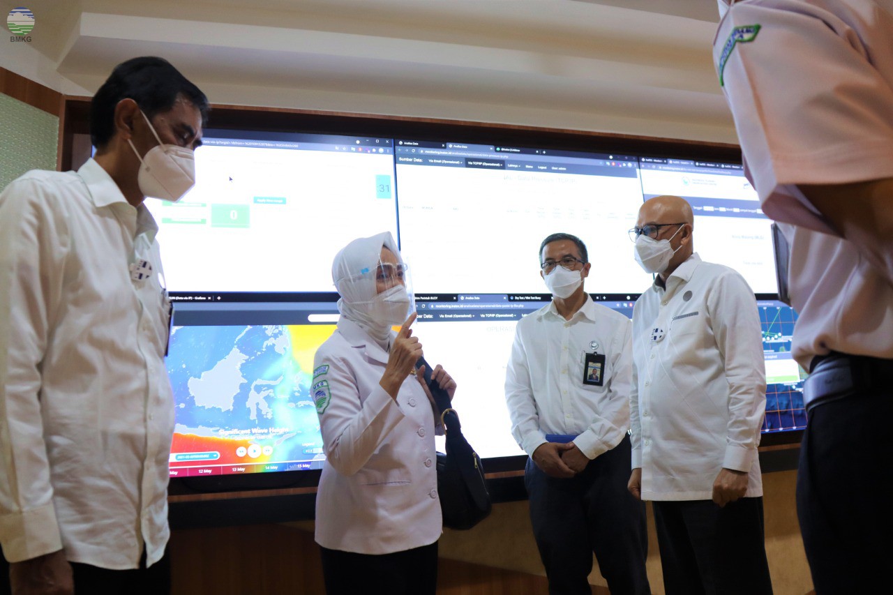 Kepala BMKG: Buoy BPPT Mampu Deteksi Ada Tidaknya Tsunami Pascagempa