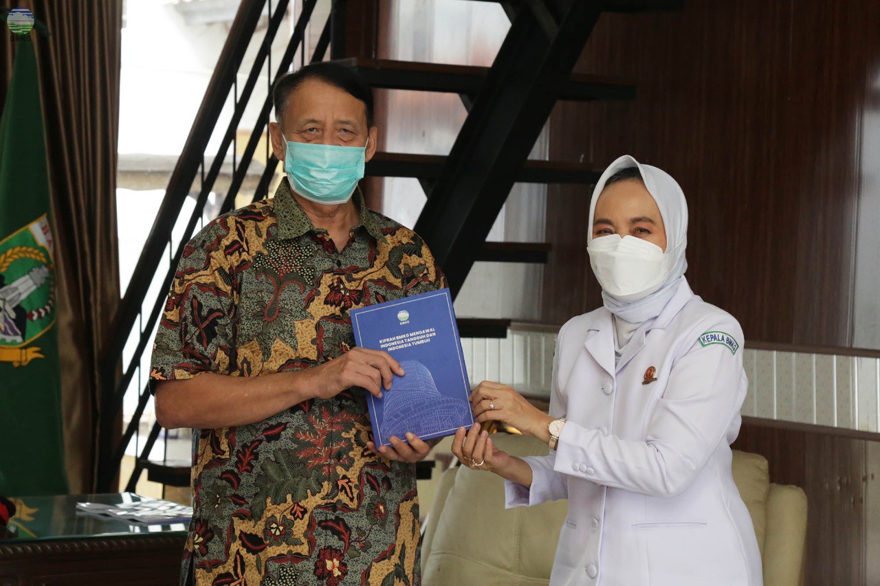 Kepala BMKG Temui Gubernur Banten, Bahas Potensi Kebencanaan di Provinsi Banten