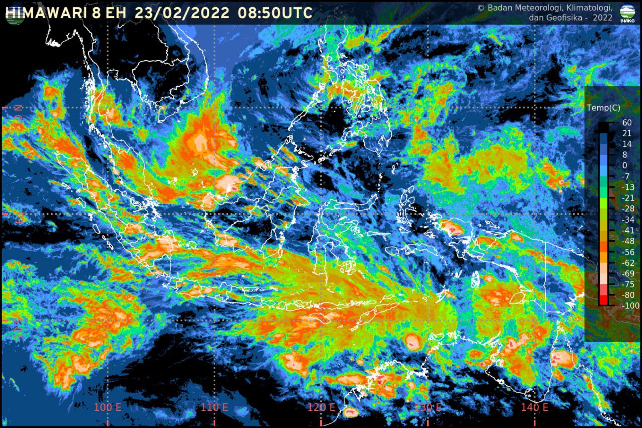 BMKG: Pola Sirkulasi Angin Terpantau di Wilayah Perairan NTT, Begini Analisis Dampaknya