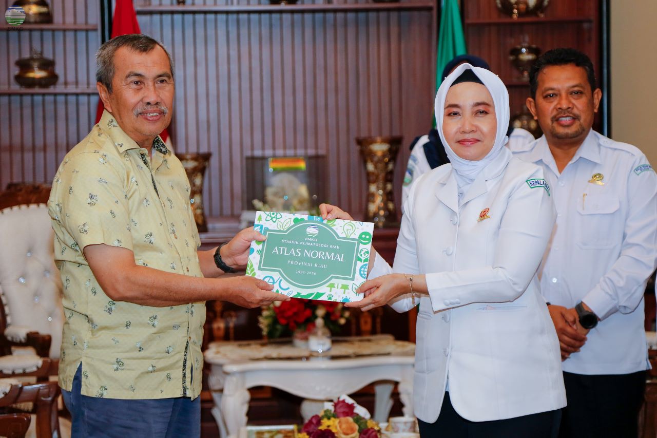 Peringatkan Potensi Karhutla, Kepala BMKG Temui Gubernur Riau