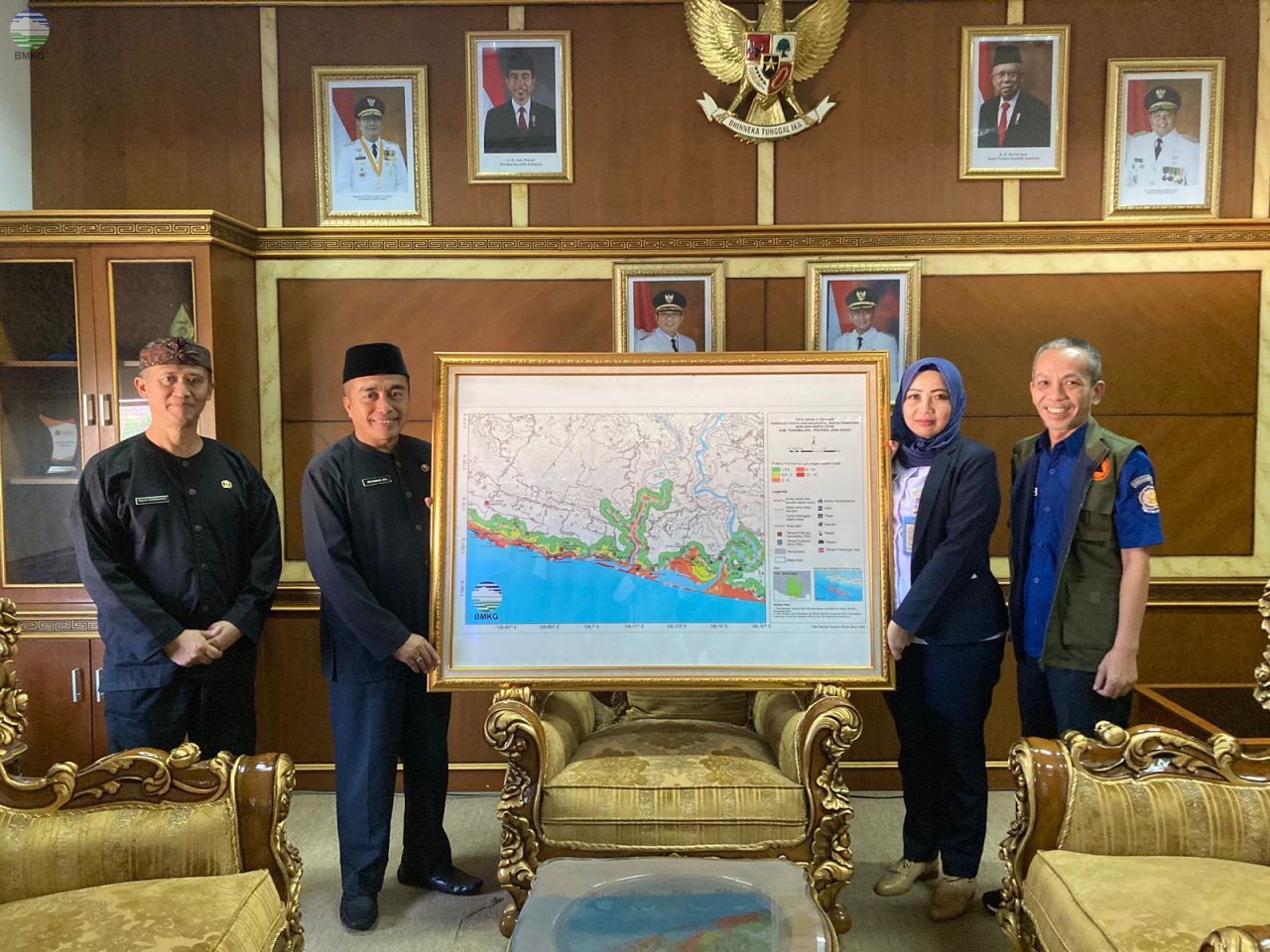Stasiun Geofisika Bandung Gelar Sosialisasi Potensi Bencana Gempabumi dan Tsunami di Wilayah Jawa Barat