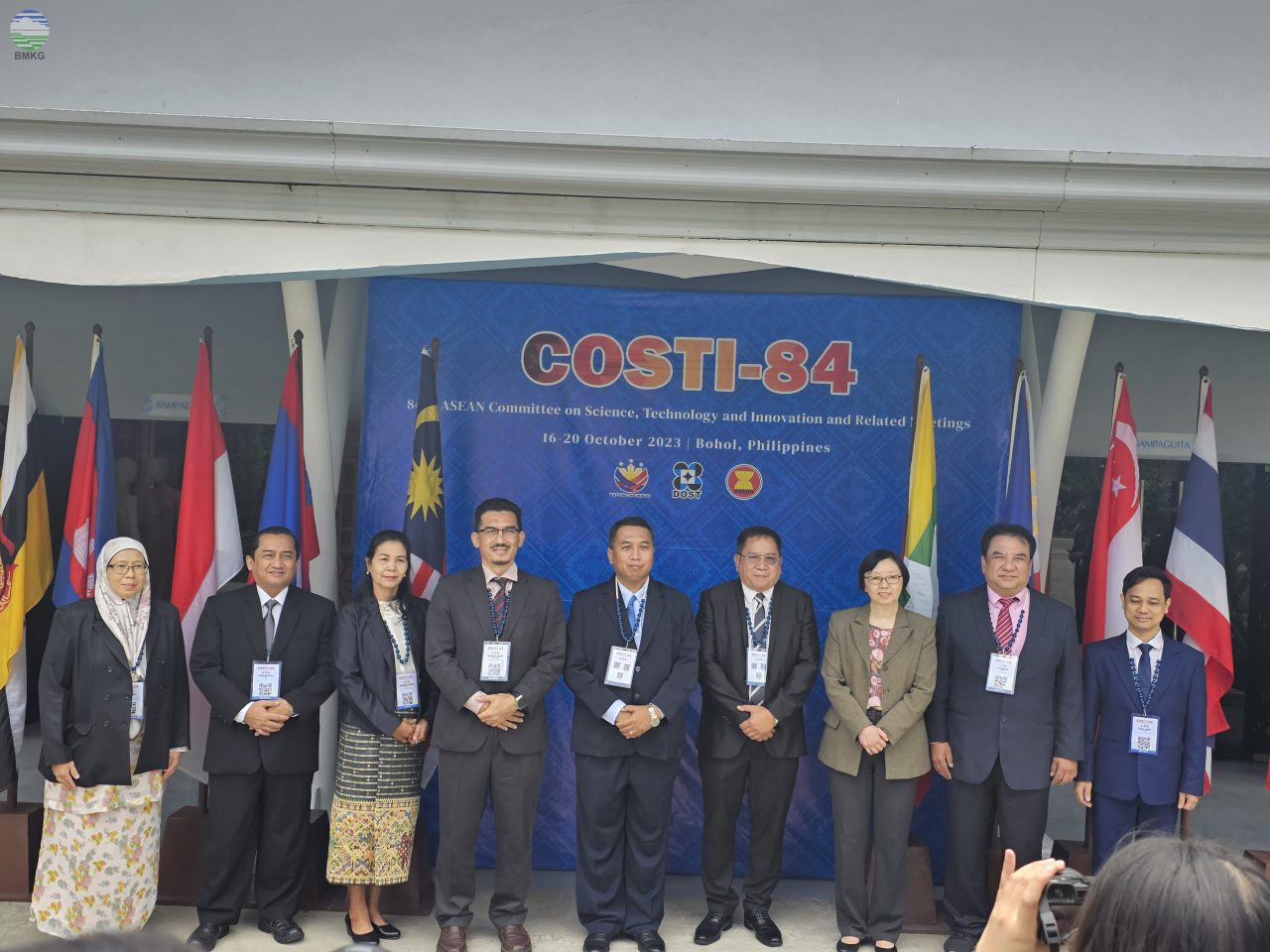 BMKG Berpartisipasi dalam "The 44th Meeting of the Sub-Committee on Meteorology and Geophysics of Association of Southeast Asian Nations / ASEAN (ASCMG-44)"