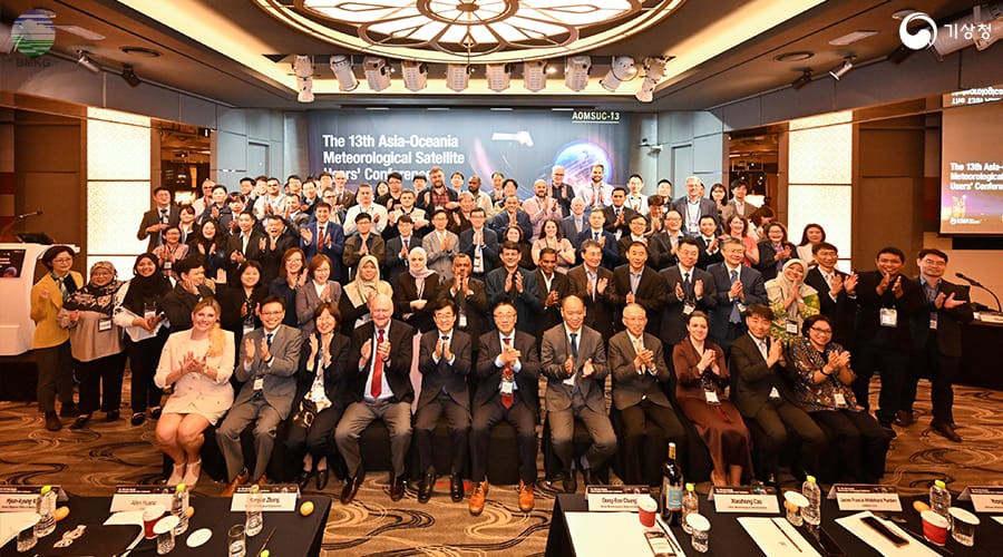 13th Asia Oceania Meteorological User Conference