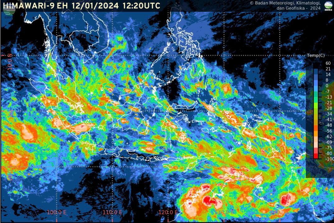 Waspada! Cuaca Ekstrem dan Bencana Hidrometeorologi Mengintai Indonesia Hingga Februari Mendatang