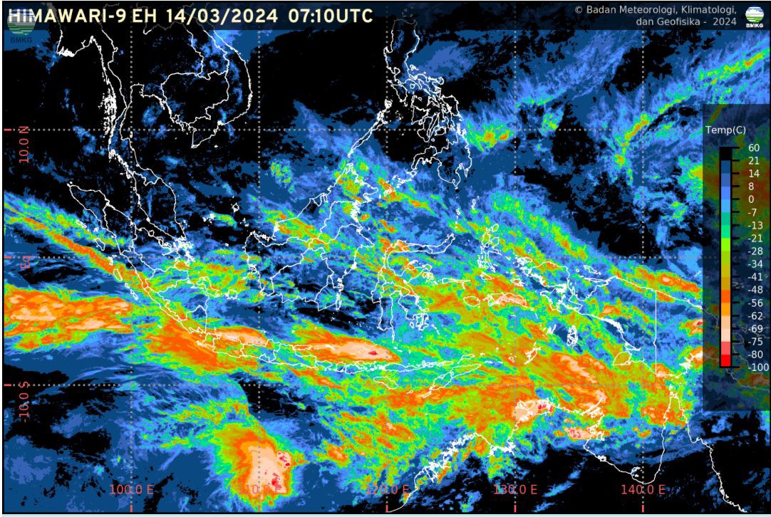 BMKG Update Peringatan Dini: Waspada, Bibit Siklon Tropis Perpanjang Potensi Cuaca Ekstrem Hingga Awal Pekan Depan