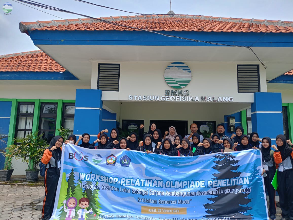 Kunjungan Karya Ilmiah Remaja ke Stageof Malang