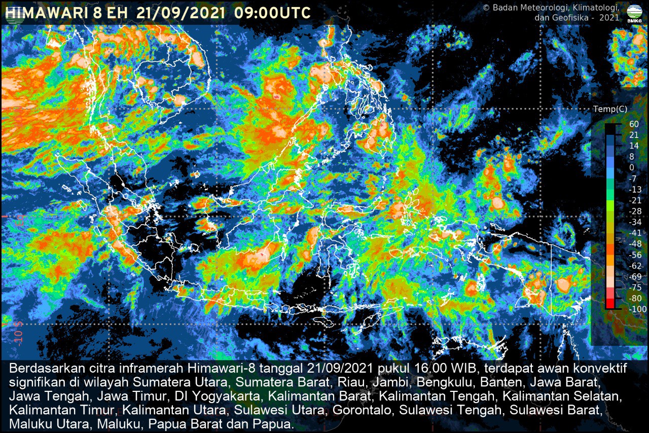 Masuk Pancaroba, BMKG: Indonesia, Awas Cuaca Ekstrem!