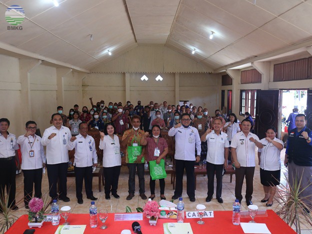 Sekolah Lapang Iklim Provinsi Sulawesi Utara Tahun 2022
