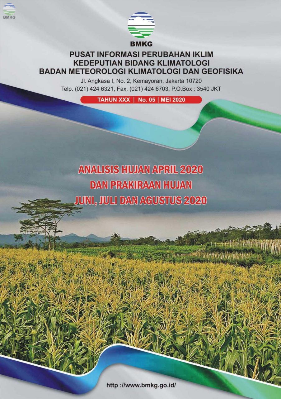 Buletin Hujan Bulanan di Indonesia - Updated Mei 2020