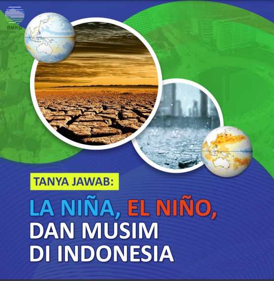 Buku Tentang Tanya Jawab Seputar El Nino, La Nina dan Musim di Indonesia