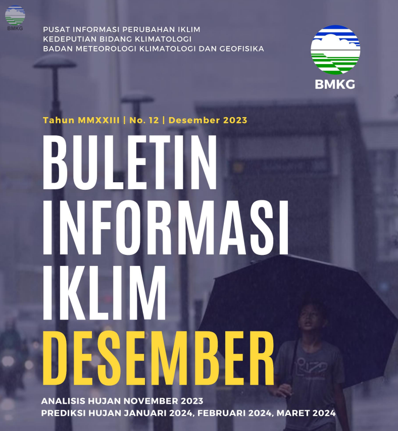 Buletin Hujan Bulanan - Updated Desember 2023