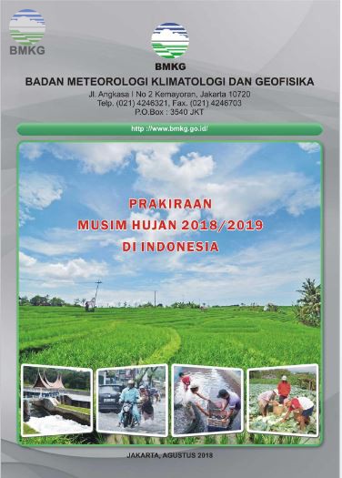 Prakiraan Musim Hujan Tahun 2018-2019 di Indonesia