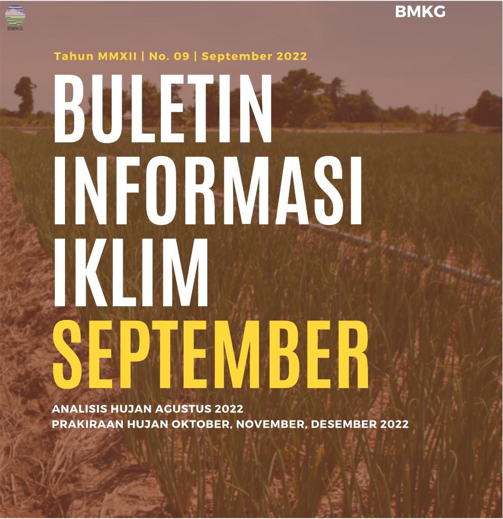 Buletin Hujan Bulanan - Updated September 2022