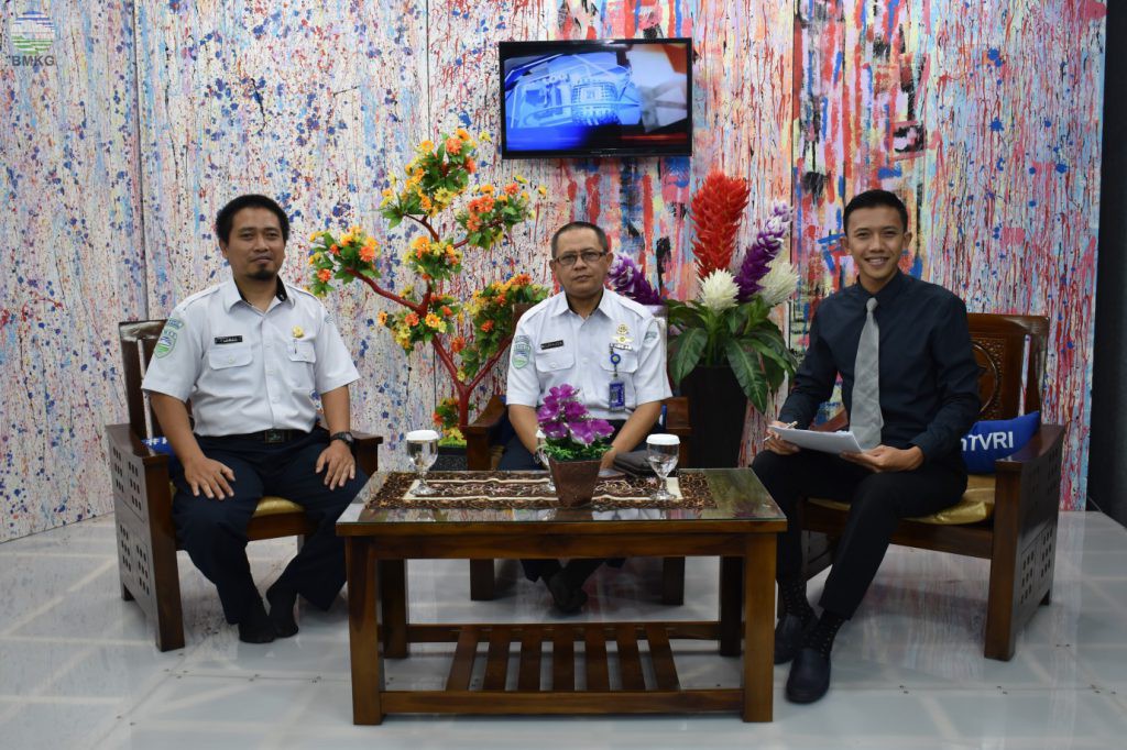 Stamet Depati Amir PangkalPinang Menjadi Narasumber Utama di TVRI Bangka Belitung 