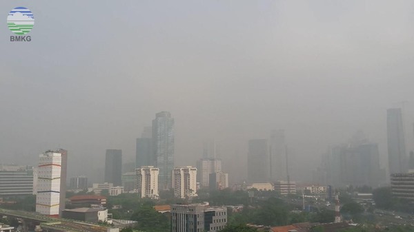 BMKG: Update Perkembangan Terkini Kondisi Kualitas Udara di Wilayah Jakarta dan Sekitarnya
