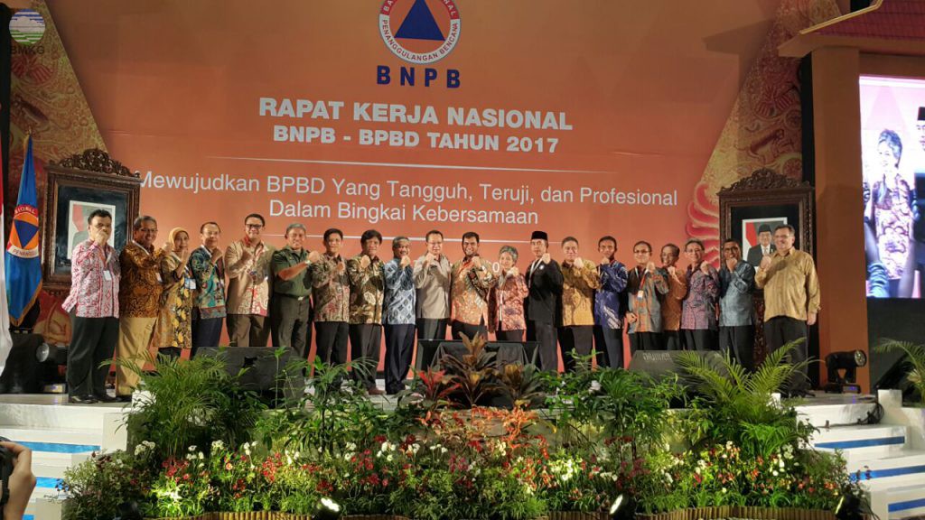 Kepala BMKG Hadiri Rakernas BNPB Di Provinsi Yogyakarta 