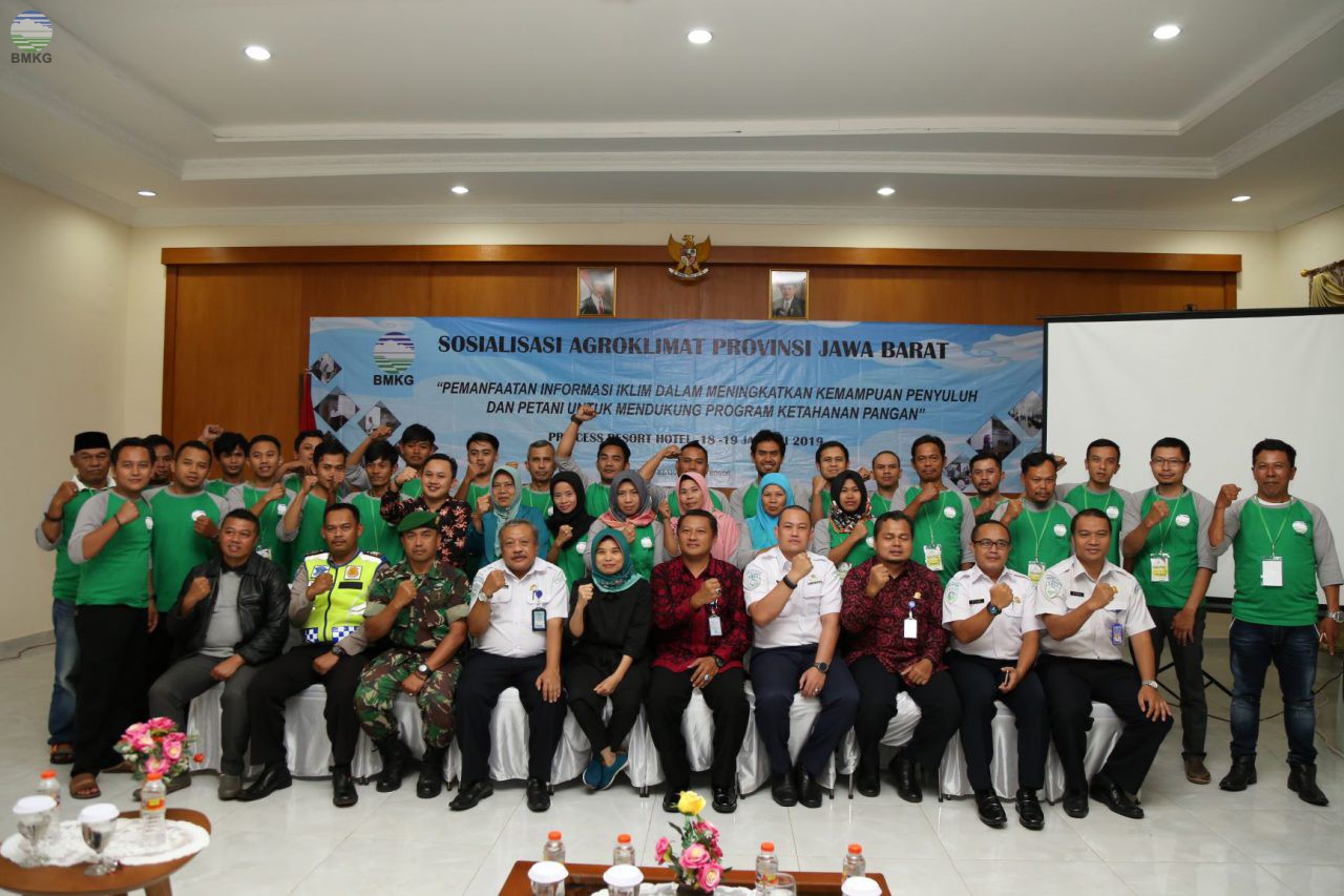 Sosialisasi Agroklimat Provinsi Jawa Barat Tahun 2019
