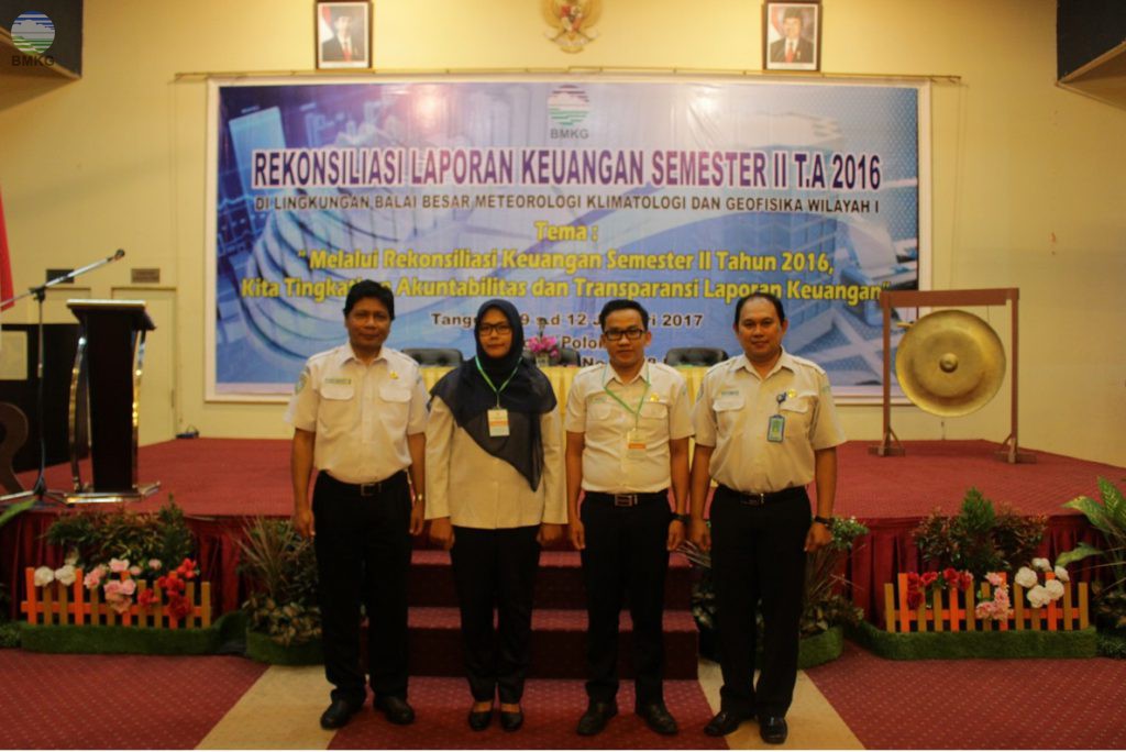 Rekonsiliasi Laporan Keuangan Semester II Tahun 2016 BBW MKG I Medan 