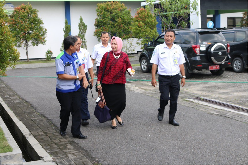 Kunjungan Kepala BMKG Ke UPT BMKG Juanda Surabaya 