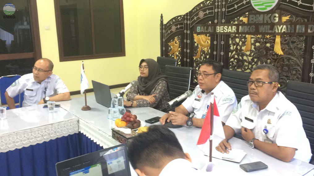 Kunjungan Kerja Tim Verifikasi Kemenpan RB ke BBMKG Wilayah III Denpasar